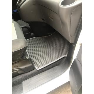 EVA salona paklāji elektroauto (melni) foto 4