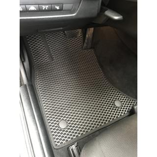 Auto grīdas paklājiņi 2013-2016 (EVA, melni) BMW 5. sērija F10/F11 2010–2016 foto 2