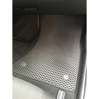 Auto grīdas paklājiņi 2013-2016 (EVA, melni) BMW 5. sērija F10/F11 2010–2016 foto 3