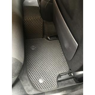 Auto grīdas paklājiņi 2013-2016 (EVA, melni) BMW 5. sērija F10/F11 2010–2016 foto 4