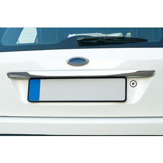 Uzliktnis virs numura zīmes (nerūsējošais tērauds) Ford Fiesta 2002–2008 foto 4