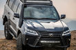 Lexus J201 modifikācija: dubļos tikai meitenes foto 1