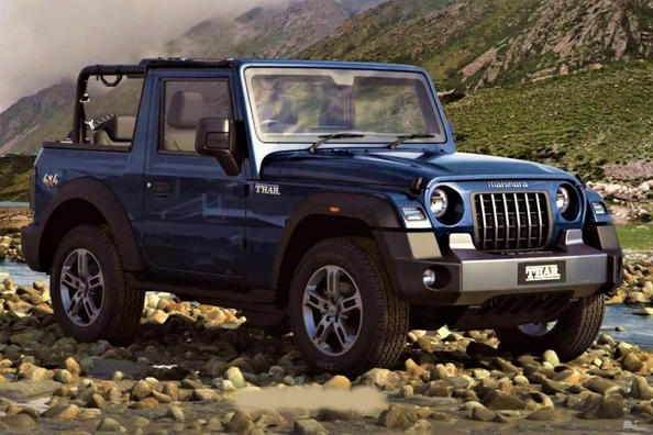 Indijas SUV Mahindra Thar iekaro vietējo tirgu Foto 3