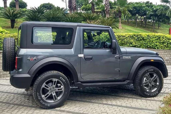 Indijas SUV Mahindra Thar iekaro vietējo tirgu Foto 2