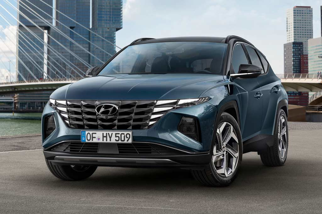Prezentēta jaunā Hyundai Tucson krosovera paaudze