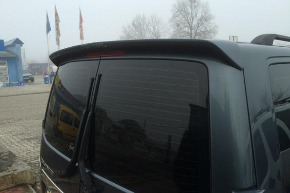 Spoileris Volkswagen Multivan T5