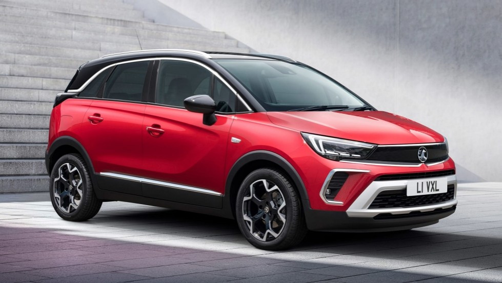 Krosovers Opel Crossland X saņēma atjauninājumu