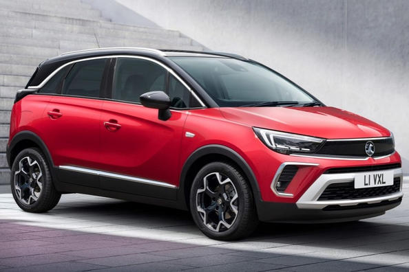 Krosovers Opel Crossland X saņēma atjauninājumu