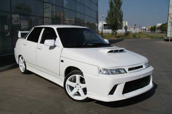 VAZ 2110 tūninga īpatnības