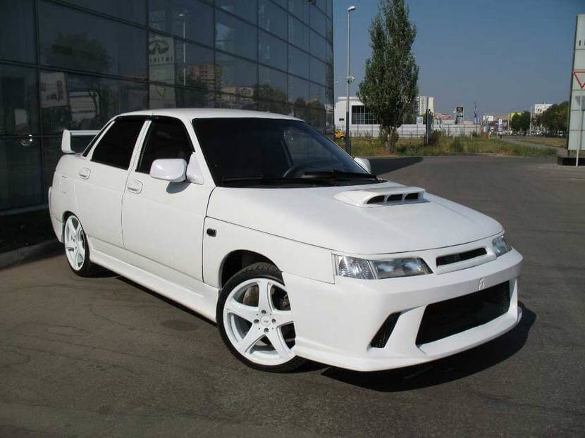VAZ 2110 tūninga īpatnības