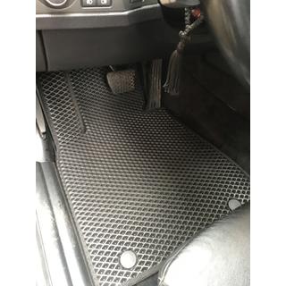 Auto paklājiņi E65 (EVA, melni) foto 2