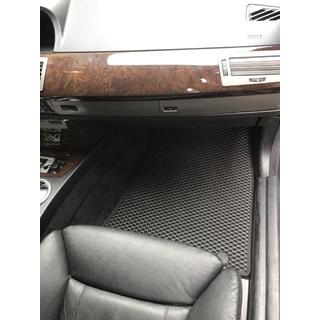 Auto paklājiņi E65 (EVA, melni) foto 4