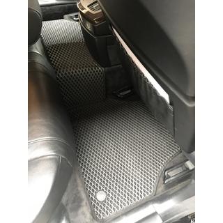 Auto paklājiņi E65 (EVA, melni) foto 3
