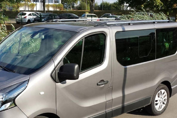 Jumta reliņi Opel Vivaro