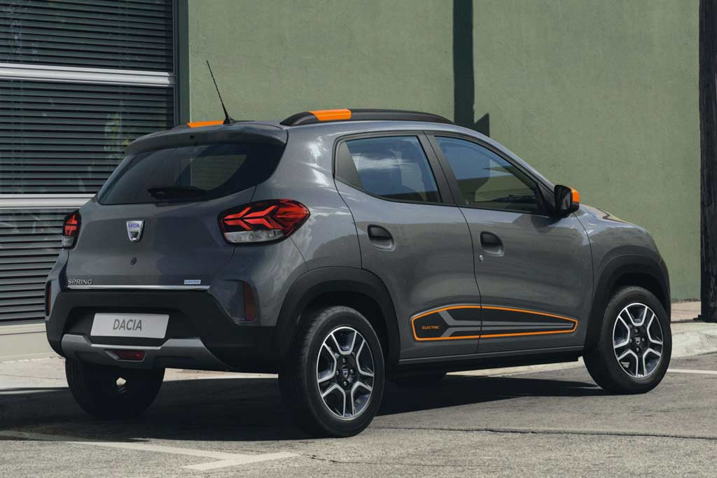 Notikusi elektroauto Dacia Spring Electric sērijveida versijas pirmizrāde