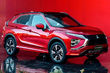 Atklāts atjauninātais Mitsubishi Eclipse Cross krosovera modelis foto 2