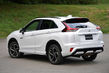 Atklāts atjauninātais Mitsubishi Eclipse Cross krosovera modelis foto 4