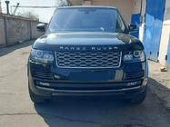 Range Rover IV L405 2013–2021 Prieksejais radiatora restojums 2013-2018 (SVO Silver dizains, 2019. gada) foto 1