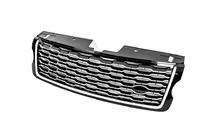 Range Rover IV L405 2013–2021 Prieksejais radiatora restojums 2013-2018 (SVO Silver dizains, 2019. gada) foto 7