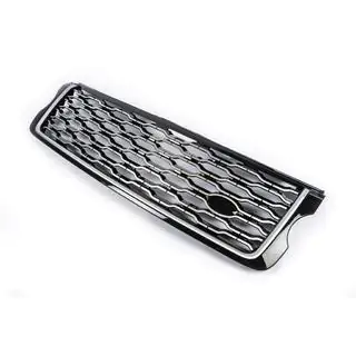Prieksejais radiatora restojums 2013-2018 (SVO Silver dizains, 2019. gada) Range Rover IV L405 2013–2021 foto 4