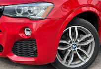 BMW X3 F25 2011–2018 M-Tech virsbūves komplekts ar izplūdes sistēmu (2014-2018) foto 9