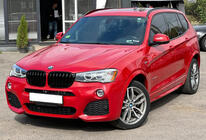 BMW X3 F25 2011–2018 M-Tech virsbūves komplekts ar izplūdes sistēmu (2014-2018) foto 3