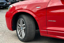 BMW X3 F25 2011–2018 M-Tech virsbūves komplekts ar izplūdes sistēmu (2014-2018) foto 11