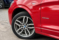 BMW X3 F25 2011–2018 M-Tech virsbūves komplekts ar izplūdes sistēmu (2014-2018) foto 10