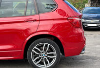 BMW X3 F25 2011–2018 M-Tech virsbūves komplekts ar izplūdes sistēmu (2014-2018) foto 13