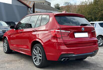 BMW X3 F25 2011–2018 M-Tech virsbūves komplekts ar izplūdes sistēmu (2014-2018) foto 14