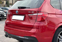 BMW X3 F25 2011–2018 M-Tech virsbūves komplekts ar izplūdes sistēmu (2014-2018) foto 29