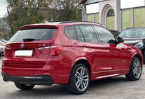 BMW X3 F25 2011–2018 M-Tech virsbūves komplekts ar izplūdes sistēmu (2014-2018) foto 5