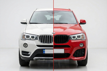 BMW X3 F25 2011–2018 M-Tech virsbūves komplekts ar izplūdes sistēmu (2014-2018) foto 1