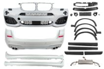 BMW X3 F25 2011–2018 M-Tech virsbūves komplekts ar izplūdes sistēmu (2014-2018) foto 2