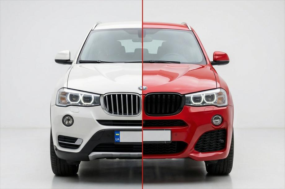 BMW X3 F25 2011–2018 M-Tech virsbūves komplekts ar izplūdes sistēmu (2014-2018) Image