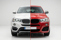 BMW X4 F26 2014–2018 Virsbūves apdares komplekts (M-Tech) foto 1