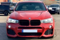 BMW X4 F26 2014–2018 Virsbūves apdares komplekts (M-Tech) foto 4