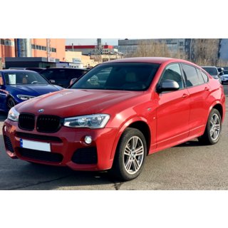 Virsbūves apdares komplekts (M-Tech) BMW X4 F26 2014–2018 foto 3