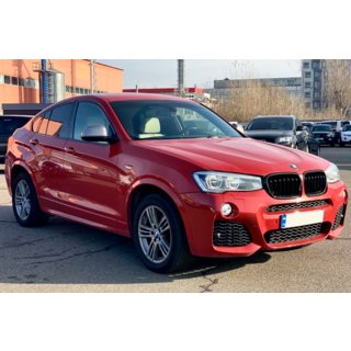 Virsbūves apdares komplekts (M-Tech) BMW X4 F26 2014–2018 foto 2