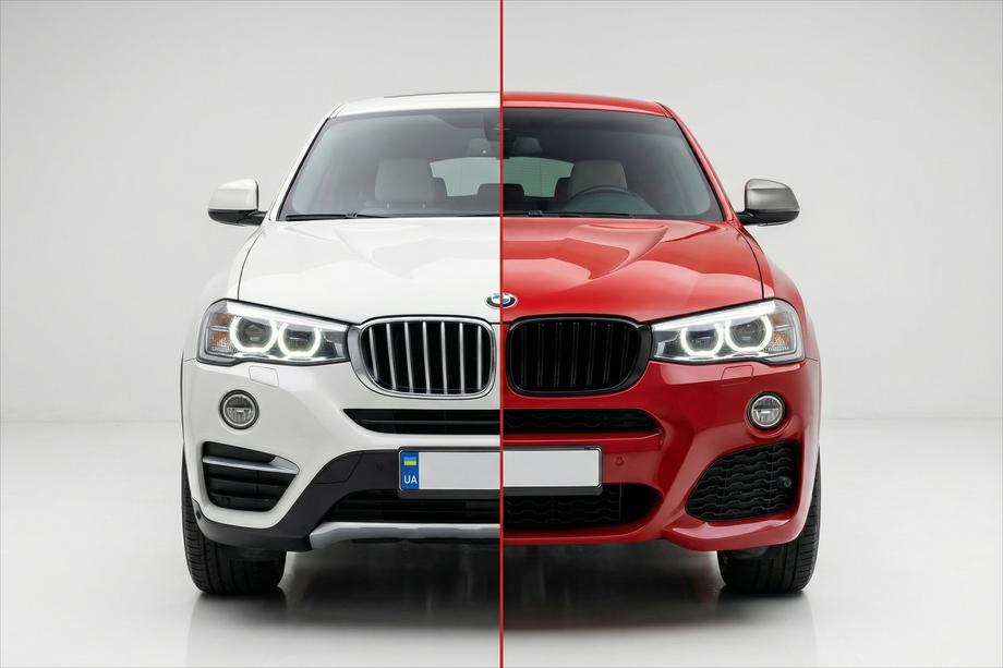 BMW X4 F26 2014–2018 Virsbūves apdares komplekts (M-Tech) Image