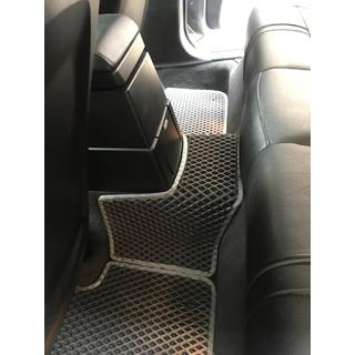 EVA auto paklājiņi (melni) foto 3