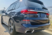 BMW X7 G07 2019– OEM sānu sliekšņi (2 gab.) foto 7