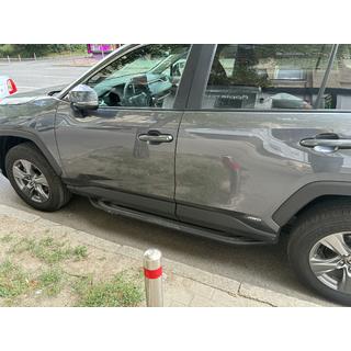 OEM V2B sānu sliekšņi (2 gab., alumīnijs) foto 4