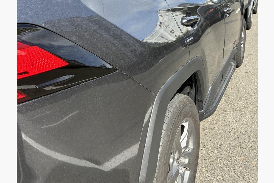 Toyota Rav 4 2019–2025 OEM V2B sānu sliekšņi (2 gab., alumīnijs) Foto 3