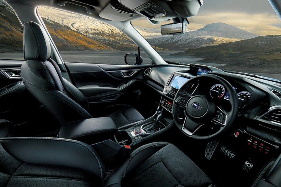 Iznākusi krosovera Subaru Forester Sport versija