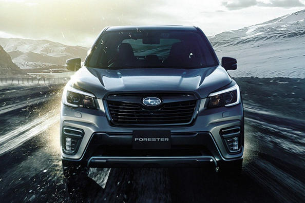Iznākusi krosovera Subaru Forester Sport versija