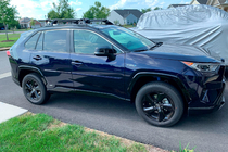 Toyota Rav 4 2019–2025 OEM šķērssijas integrētiem jumta reliņiem (2 gab.) foto 3
