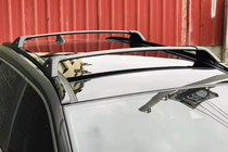 Toyota Rav 4 2019–2025 OEM šķērssijas integrētiem jumta reliņiem (2 gab.) foto 10