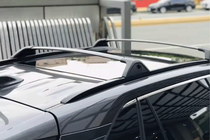 Toyota Rav 4 2019–2025 OEM šķērssijas integrētiem jumta reliņiem (2 gab.) foto 9