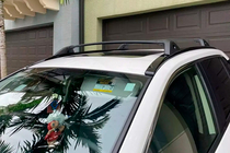 Toyota Rav 4 2019–2025 OEM šķērssijas integrētiem jumta reliņiem (2 gab.) foto 7